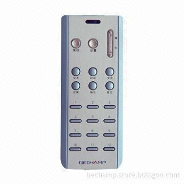 Lighting Remote Controller for Home Automation Systems, with 3V DC Voltage